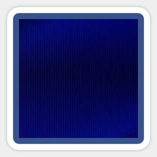 dark blue Sticker